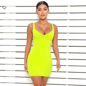 Alina SNATCHED mini dress (New With Tags)